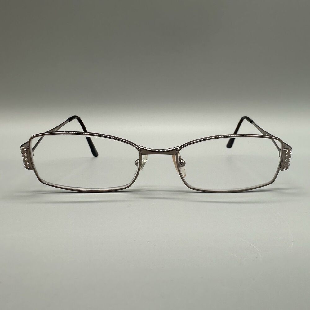 Versace MOD. 1117-B 1013 Eyeglasses Frames Only 51-17 135 Italy With Hard Case - Picture 2 of 11